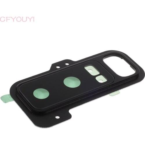 CFYOUYI Back Camera Lens Cover with Glass Replacement Part For Samsung Galaxy Note 8 N950 N950F