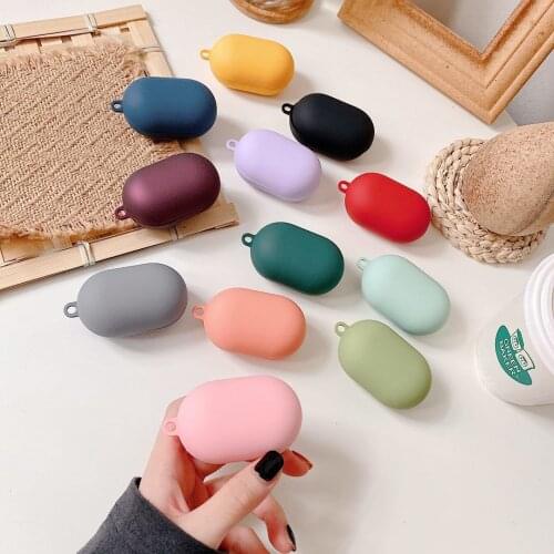 For PHILIPS TAT1205 Earphone Case Fashion Solid Color Matte Earphones Cover For PHILIPS TAT1205 Hard PC Headset Shell with Hook