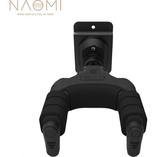 NAOMI GALUX GH-110M Auto Lock Guitar Hanger Hook Holder Guitar Hanger Hook for Guitars Bass Ukulele GH-110M