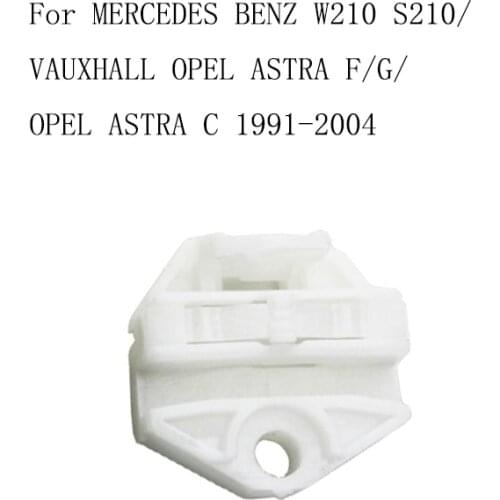 For MERCEDES BENZ W210 S210/VAUXHALL OPEL ASTRA F/G/OPEL ASTRA C Window Regulator Repair Plastic Clip Parts Front Left Right