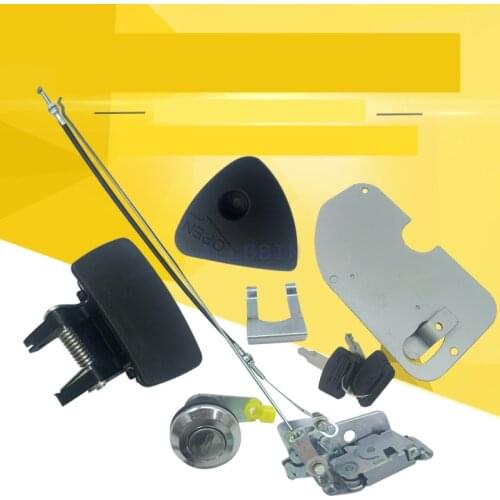 For HITACHI ZX ZAX200 210 240 270 330-3 Excavator Cab Electricity injection Door Lock Assembly excavator accessories