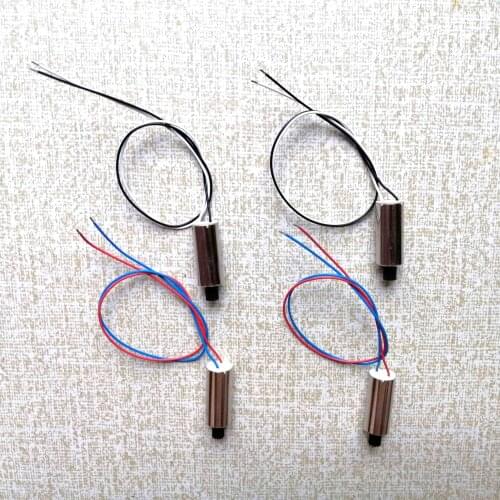 4PCS RC Helicopter engines motor for GPS S167 Drone S167 Quadcopter Spare Parts motor Accessories