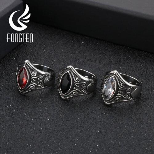 Fongten White Rings