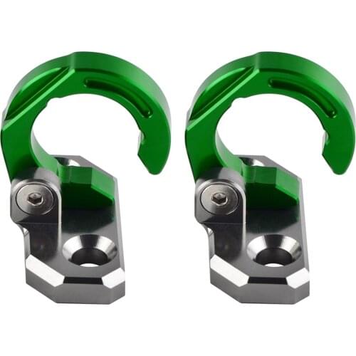 Motorbike Hardware Brake Line Clamp For Kawasaki KX250 90-93 KLX250R 94-96