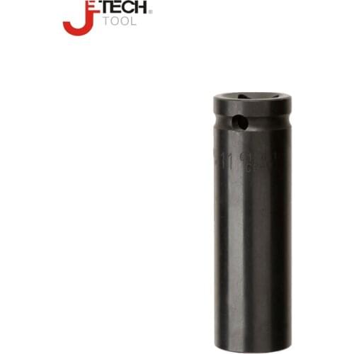 Jetech Cr-Mo 1/2" drive deep impact sockets 1/2 8mm 10mm 11mm 12mm 13mm 14mm 15mm 16mm 17mm 18mm 19mm 21mm to 32mm long socket