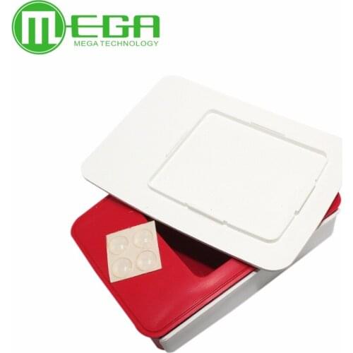 10pcs Brand new Raspberry Pi 3 case Official ABS enclosure Raspberry pi 2 box shell from the Raspberry Pi Foundation