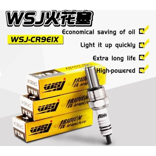 MOTORCYCLE IRIDIUM IGNITION SPARK PLUG FOR GSX250 GSX400 INZUMA 74A 75A 77A 79A 7BA GSR400 GSR600 GSR750 SV600 SV1000 SFV650