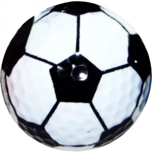 6 pieces of golf ball set Novelty sports practice training tool Two-layer golf practice ball Golf Balls