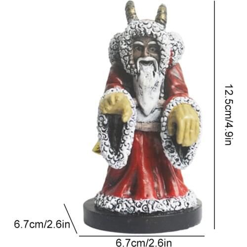 Newly Creative Garden Statue Hand Painted Resin Craft Ornament for Outdoor Garden Courtyard Decoration