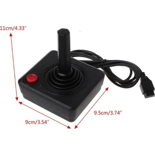 2021 New Retro Classic Controller Gamepad Joystick for atari 2600 Game Rocker With 4-Way Lever And Single Action Button