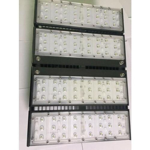 New 180W Led Tunnel Light With Meanwell driver Cree Chip Led Flood Lights Fin Type Super bright High Bay Outdoor Light 1pc