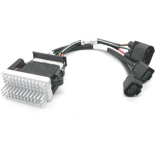 New Engine Cooling Fan Control Unit Module 8K0959501G For Au-di 09-16 A4 A5 A6 A7 Q3 Q5 RSQ3 8K0 959 501 G