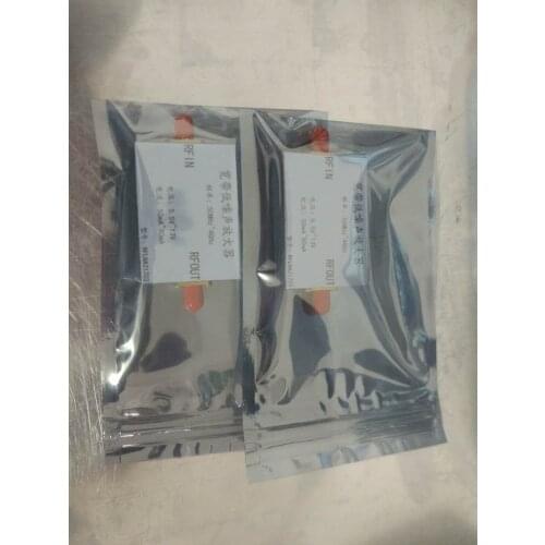 NEW 1PC 50MHz ~ 4G broadband amplifier low noise amplifier machine processing aluminum box shielding effect is good