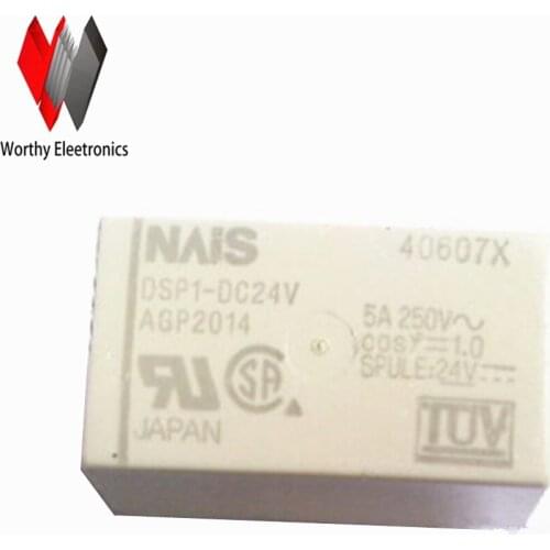 Wholesale 10pcs/lot relay DSP1A-DC24V
