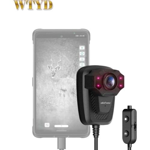 Original Ulefone Night Vision Camera 2MP 1080P 116 Degree FOV Angle Camera Moudle for Ulefone Armor 11 5G / Armor 8 Pro or other