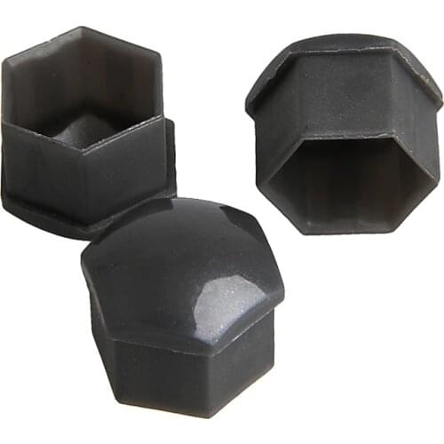 20Pcs/Set 17mm Car Wheels Plastic Nuts with Screw Removal Tools