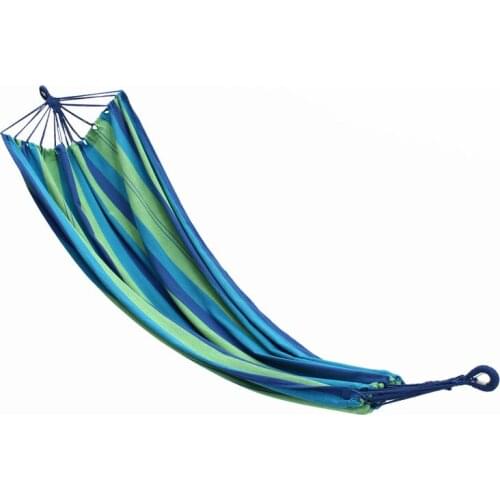 NewPortable Camping Hammock Chair Swing Chair Seat for Garden Indoor Outdoor Fashion Canvas Hammock Swings Leisure Bed