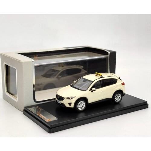 Premium X 1:43 For Mazda CX5 2012 German Taxi Beige PRD357 Diecast Models Car
