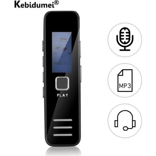 Professional Digital mp3 player Voice recorder Audio recorder Voice Activated Portable Telephone Audio Recording With Microphone