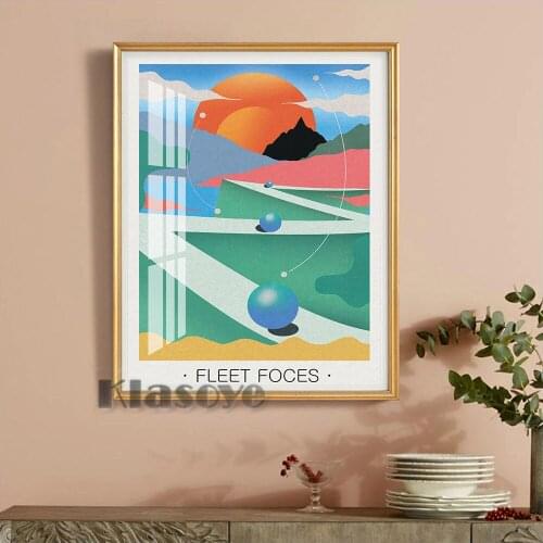 Robin Noel Pecknold Music Gig Poster Retro Print Wall Art Bar Pub Club Decor Canvas Painting Living Room Wall Stickers Picture