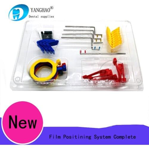 1set Dental X ray Film Positioning System Complete X ray Position Kit Positioner Holder Dentistry Instrument Orthodontic Bracket