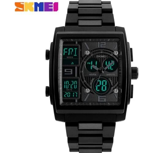 Skmei Men's Watch With Double Dial