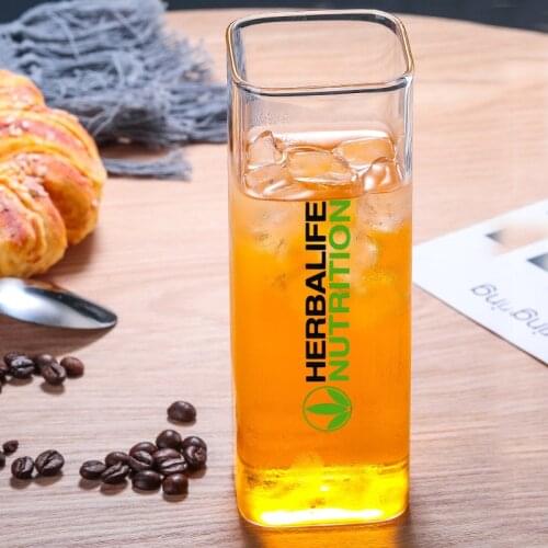 500ml Herbalife Nutrition Glass Mug Coffee Cup With Handle Cups For Breakfast Milk Tea Juice Cold Brinkware Beer