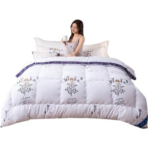 Super Warm quilt winter blanket soft comfortable 8kg double-sided velvet quilt thickened warm autumn spring plush comforter core