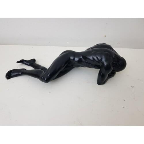 AROSE LYING MAN BLACK HOME OFFICE DECOR