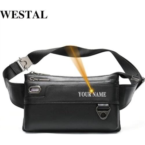 WESTAL Men's Banana Bags