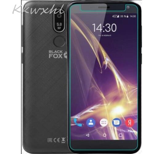 Smartphone 9H Tempered Glass for Black Fox B4 mini / NFC GLASS Protective Film Screen Protector cover Mobile phone