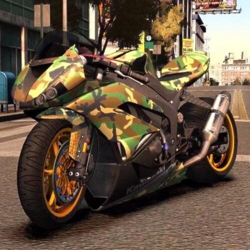 50x300 CM Snow Forest Green Black Camouflage Vinyl Film Car Wrap Foil Air Bubble Adhesive Scooter Motorcycle Car Sticker Decal