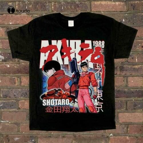 Akira T-Shirt Funny Birthday Cotton Tee Vintage Gift For Men Women S-3Xl
