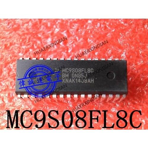 1Pieces new Original MC9S08FL8CBM MC9S08FL8C DIP-32 In stock real picture