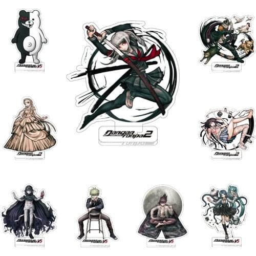 New style 15cm Anime Dangan Ronpa Super Danganronpa Acrylic Stand Model Action Figure collection toy gift