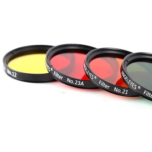 2 Inch Nebula Filter Astronomical Telescope Accessories 6 Colors for Observing Nebulae and Stars