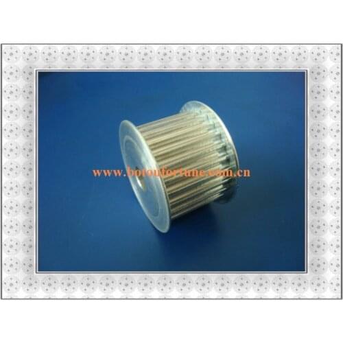 20 teeth HTD3M timing belt pulleys with 8mm bore rope pulley/ sells by pack