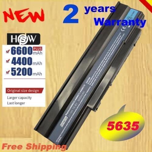 HSW 6 cells Battery AS09C31 AS09C70 AS09C71 AS09C75 for AcerExtensa 5235 5635 5635G 5635ZG ZR6 5635Z fast shipping