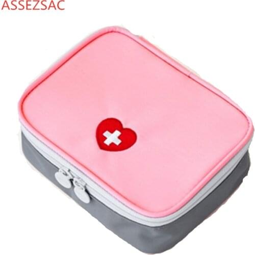 Assez sac Doctor bags portable medical kit first aid kit medicine package debris finishing handbags simple storage bagsCD5098/j