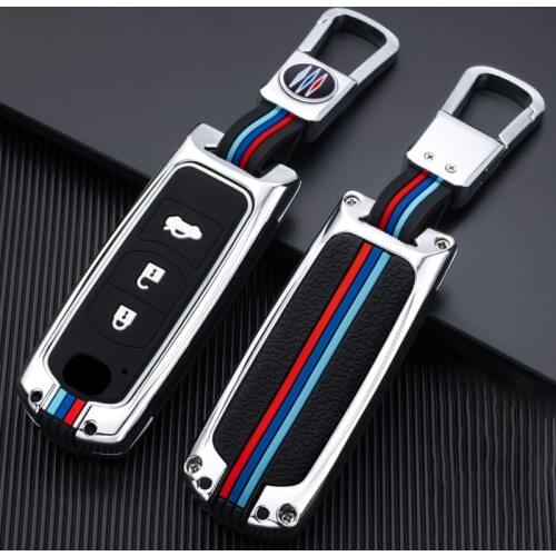 Car Key Case Cover For Mazda 2 3 6 BL BM GH GJ Axela Atenza Demio CX3 CX-3 CX-5 CX5 CX 5 KE KF CX7 CX 7 CX9 MX5 ND Accessories