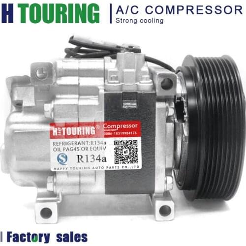 Auto AC Compressor For Mazda 5 2.0 2002-2008 GJ6F-61-K00 GJ6F-61-K00A GJ6F-61-K00B H12A1AE4DC H12A1A24DC H12A1AQ4HE H12A0CA4JE