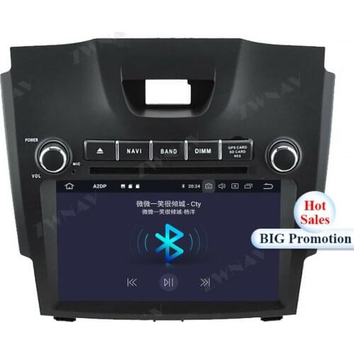 Android 9.0 Car Multimedia Player For Chevrolet Holden S10 TRAILBLAZER COLORADO GPS Radio navi stereo IPS Touch screen head unit