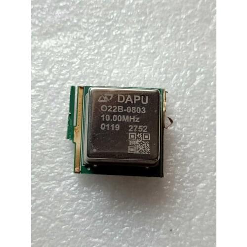 Second-hand 022B-0803 Constant Temperature Crystal 10MHZ Square Wave 5v