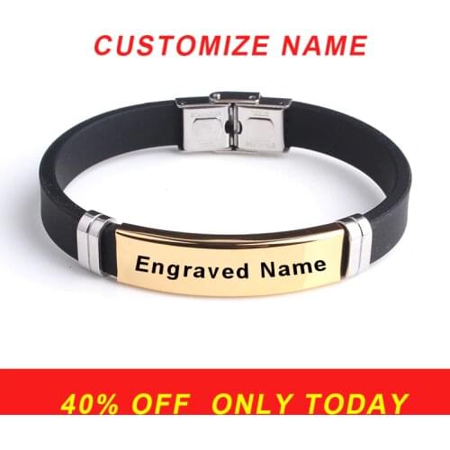 BLACK SESAME Bracelets For Lovers