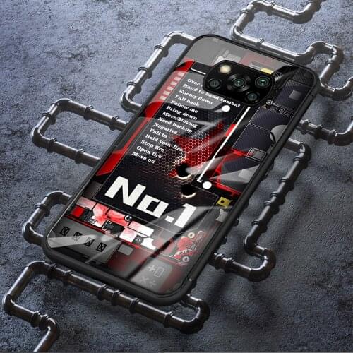 FinderCase for Xiaomi 10T lite tempered glass case NO.1 quotation for xiaomi POCO x3 m3 X2 10T lite redmi note 9 pro