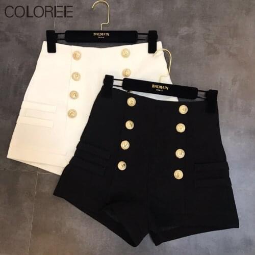 Женские шорты с высокой талией COLOREE China At AliExpress