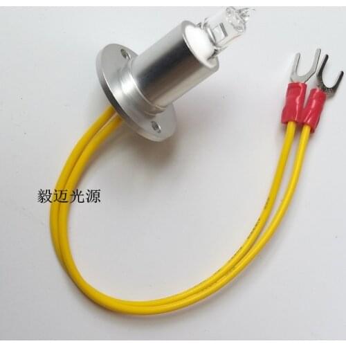 DIRUI CS-T240 CS300 CS400 CS600 CS800 12V20W Biochemical Analyzer Light Bulb Dirui 12v20w Halogen lamp