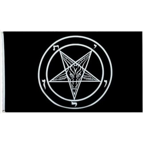 90*150cm Baphomet Flag