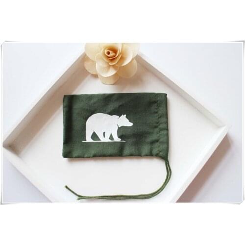 Cotton bag customized Logo velvet Gift Bags velvet jewellry drawstring Pouch