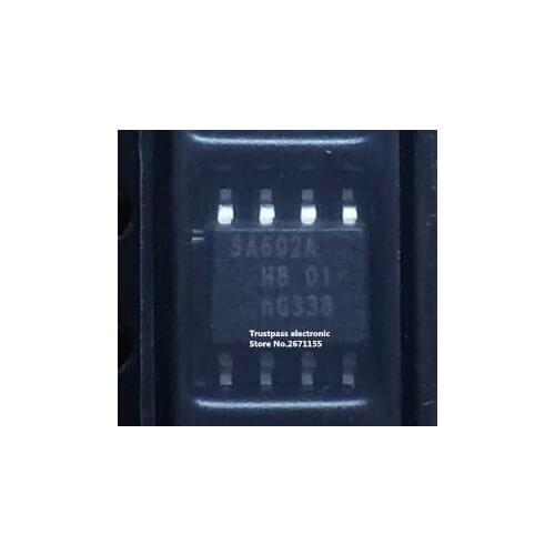 Hot 20pcs/lot SA602A SA602AD SA602 SOP-8